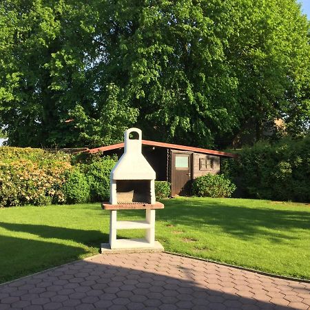 Ferienhaus Sonnenschein Heyken Werdum Exterior foto