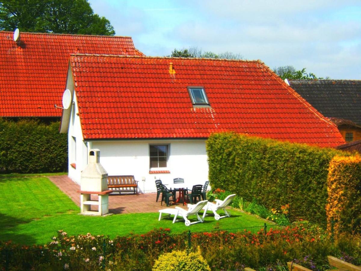Ferienhaus Sonnenschein Heyken Werdum Exterior foto