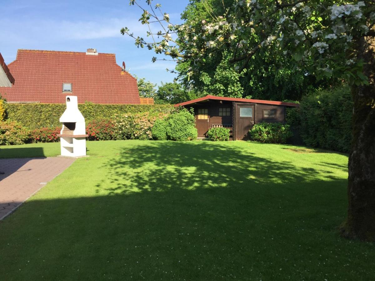 Ferienhaus Sonnenschein Heyken Werdum Exterior foto